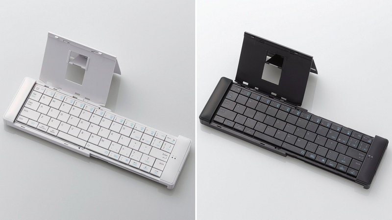 Illustration for article titled This Collapsable Wireless Keyboard Is as Pocketable As Your Phone